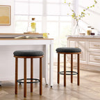 Modway Fable Boucle Fabric Counter Stools Set of 2 by Modway-EEI-6818
