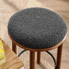 Modway Fable Boucle Fabric Counter Stools Set of 2 by Modway-EEI-6818