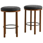 Modway Fable Boucle Fabric Counter Stools Set of 2 by Modway-EEI-6818