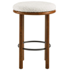 Modway Fable Boucle Fabric Counter Stools Set of 2 by Modway-EEI-6818