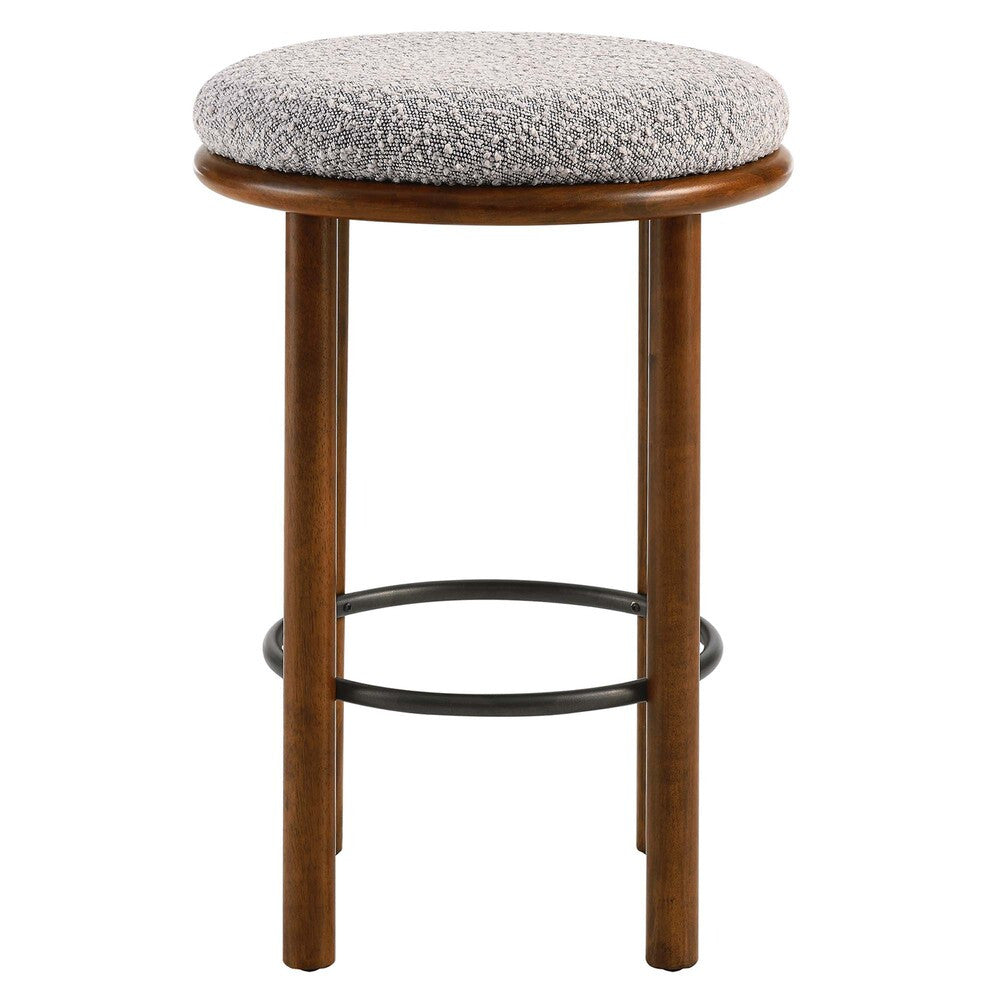 Modway Fable Boucle Fabric Counter Stools Set of 2 by Modway-EEI-6818