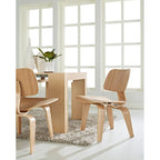 EEI-870-NAT Fathom Dining Chairs Set of 2 by Modway