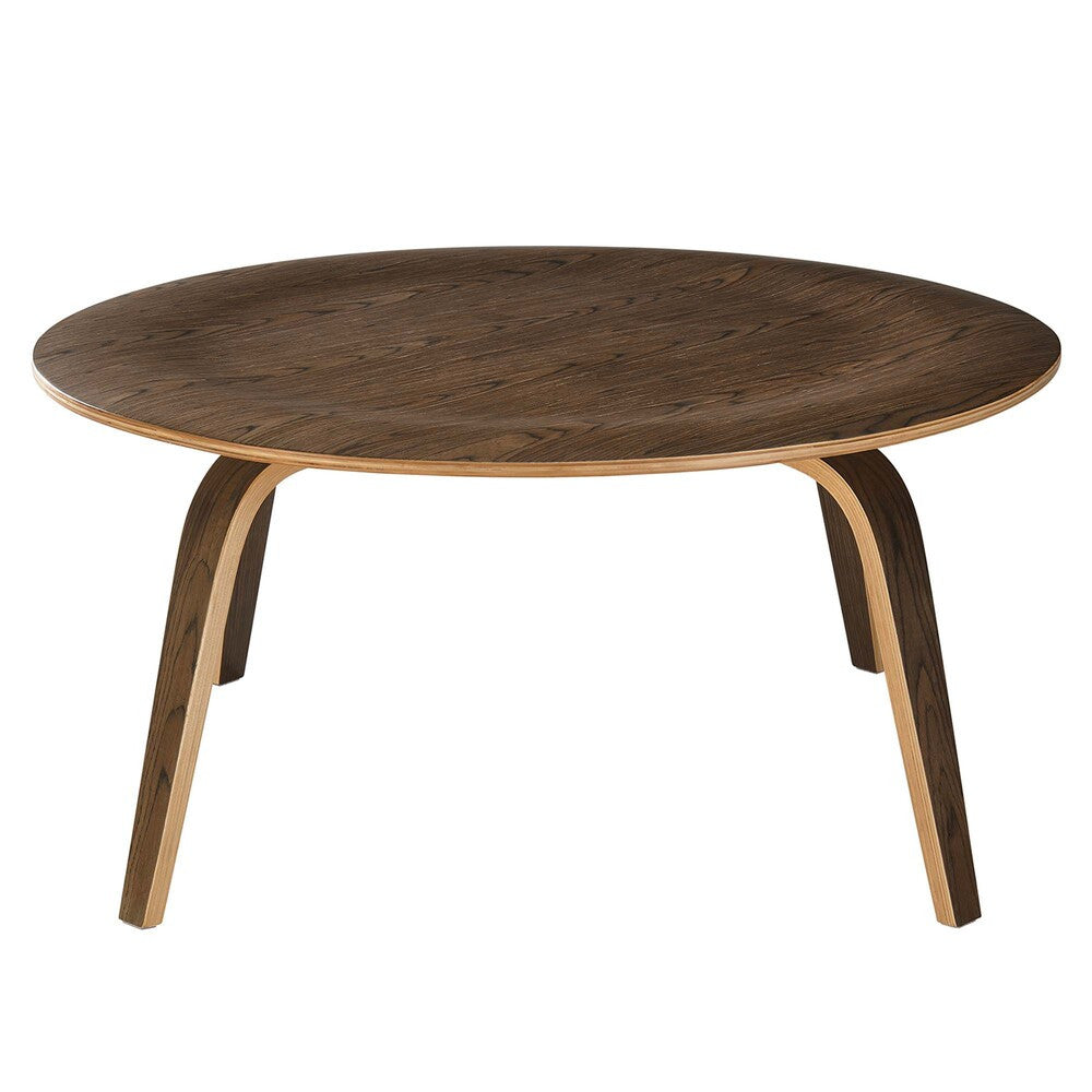 EEI-509-WAL Fathom Wood Coffee Table by Modway