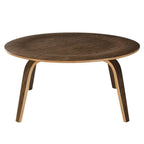 EEI-509-WAL Fathom Wood Coffee Table by Modway