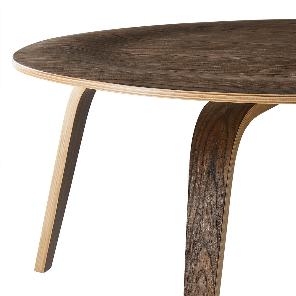 EEI-509-WAL Fathom Wood Coffee Table by Modway