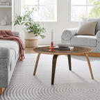 EEI-509-WAL Fathom Wood Coffee Table by Modway