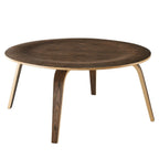 EEI-509-WAL Fathom Wood Coffee Table by Modway