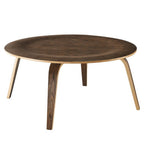 Modway EEI-509-WAL Fathom Wood Coffee Table Walnut