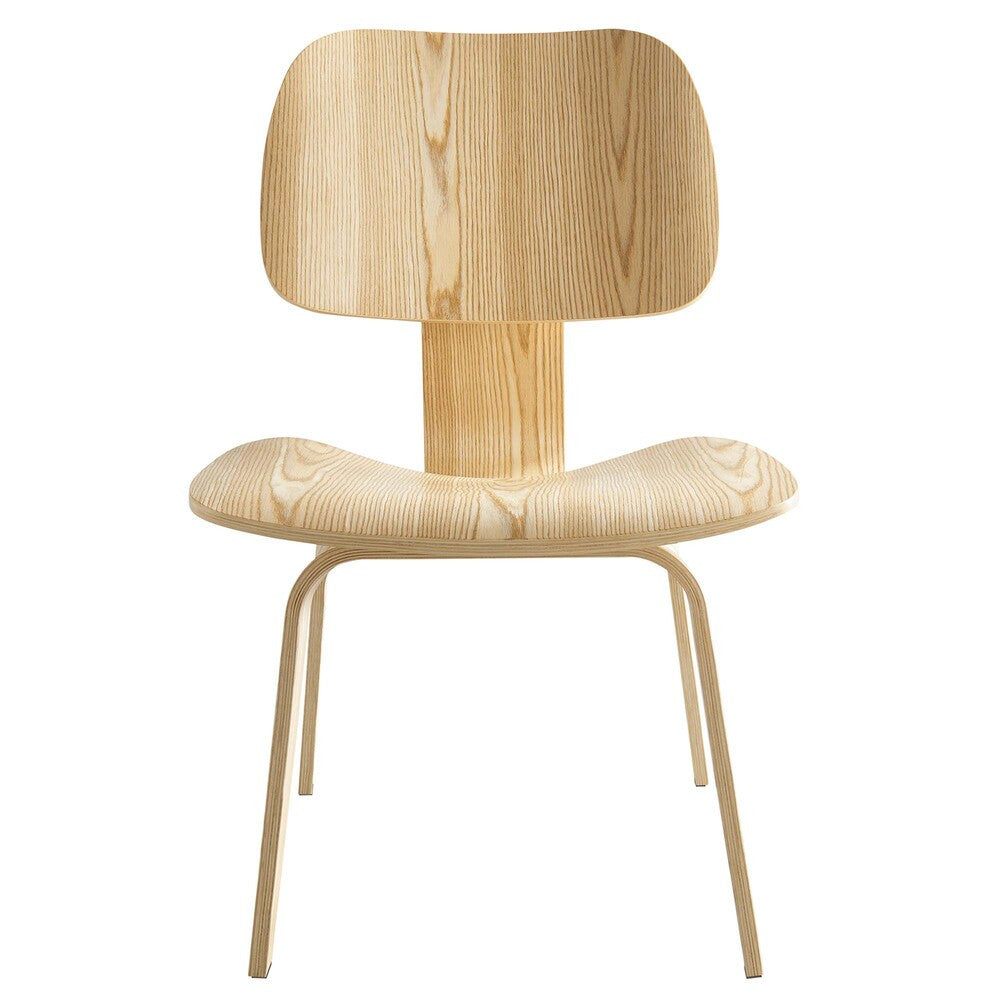 EEI-620-NAT Fathom Wood Dining Chair by Modway