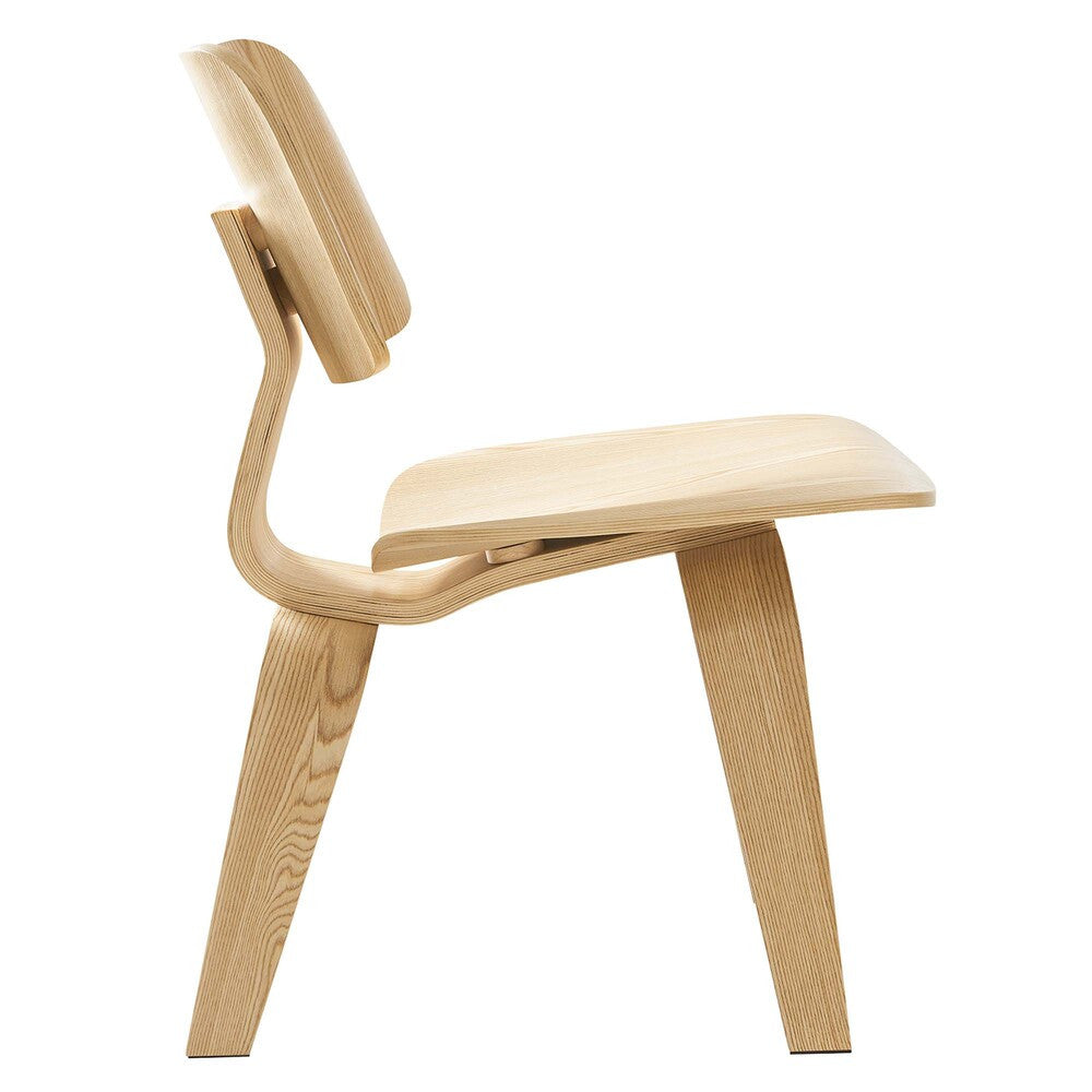 EEI-620-NAT Fathom Wood Dining Chair by Modway