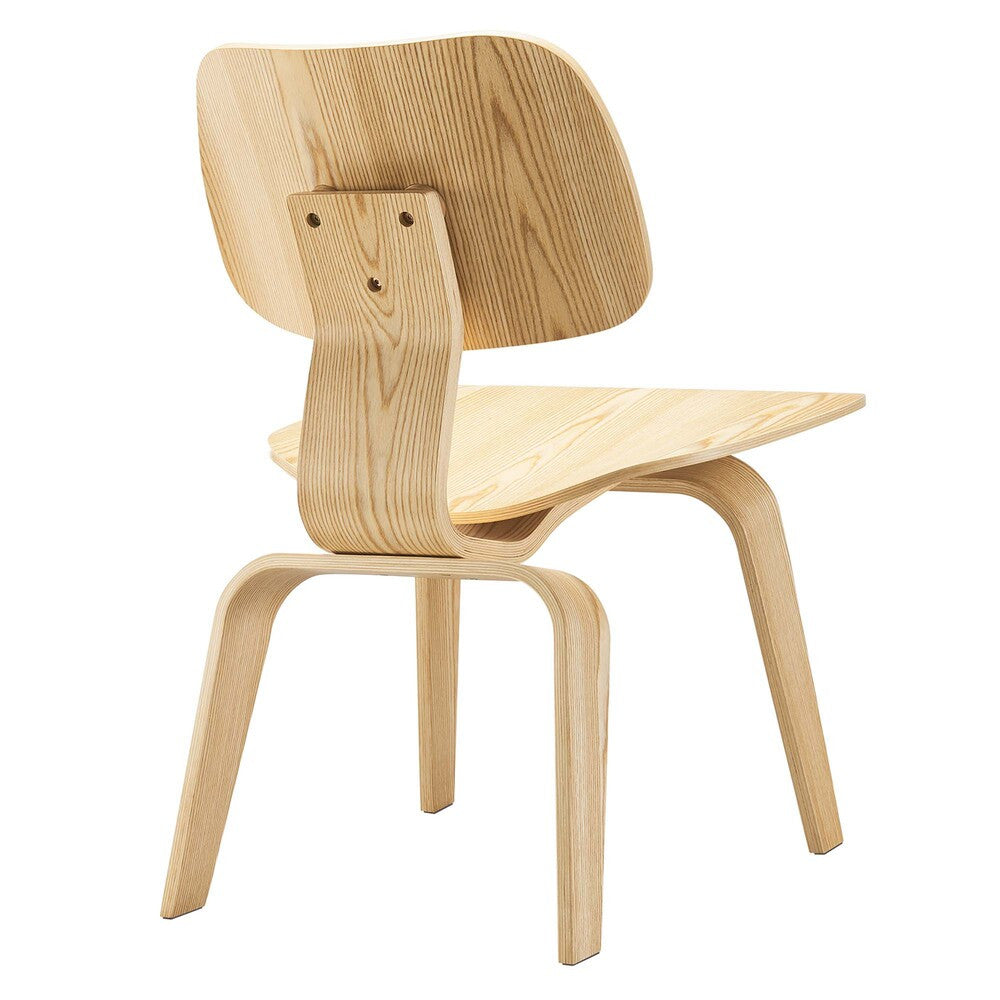 EEI-620-NAT Fathom Wood Dining Chair by Modway