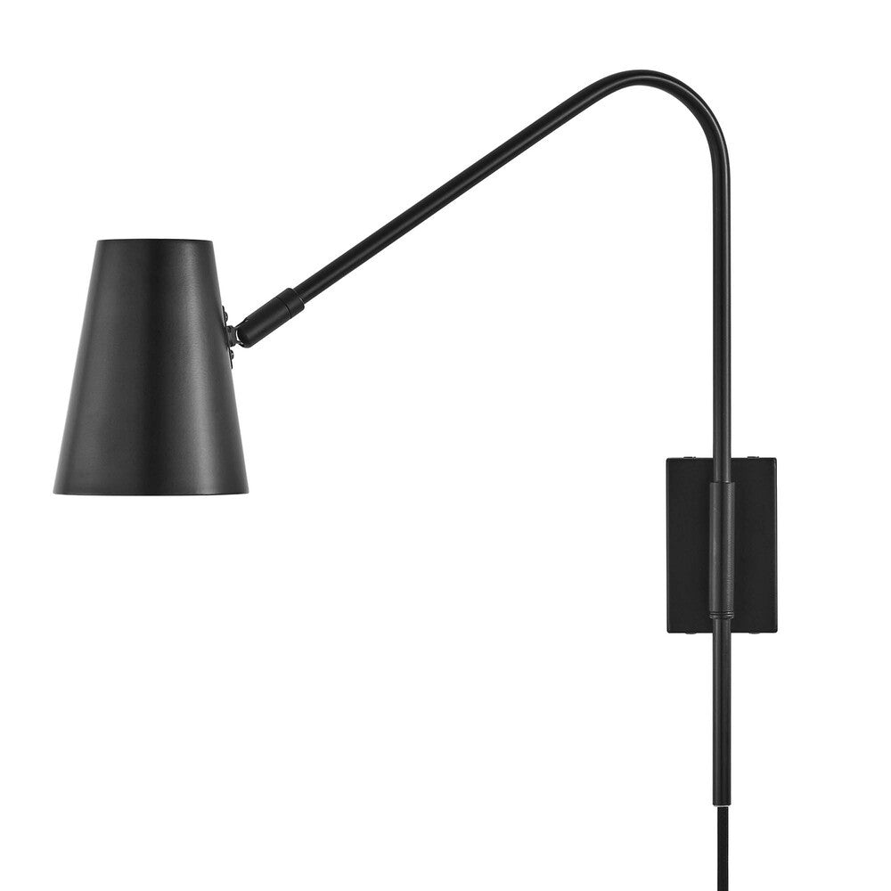 EEI-6532-BLK Faye Metal Wall Sconce by Modway
