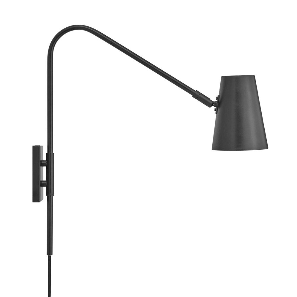 EEI-6532-BLK Faye Metal Wall Sconce by Modway