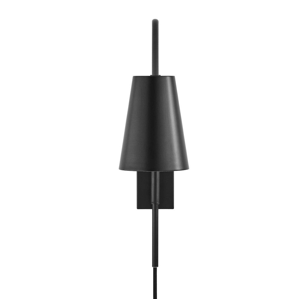EEI-6532-BLK Faye Metal Wall Sconce by Modway