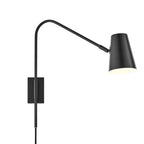 Modway EEI-6532-BLK Faye Metal Wall Sconce Black