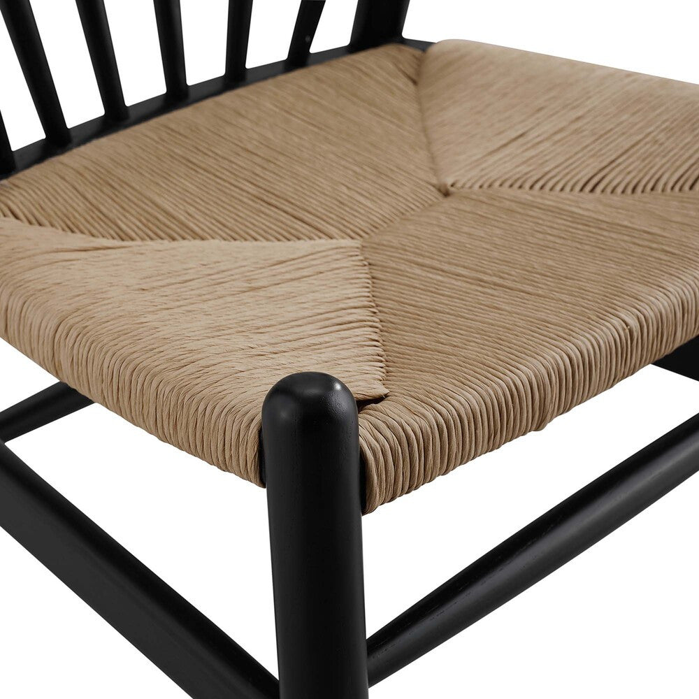 EEI-3338 Flourish Spindle Wood Dining Side Chair by Modway