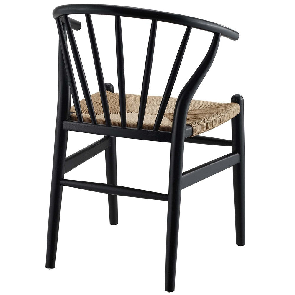 EEI-3338 Flourish Spindle Wood Dining Side Chair by Modway
