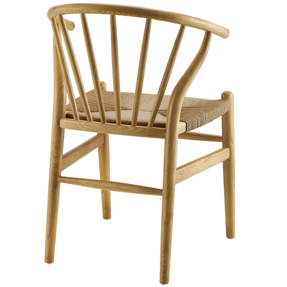 EEI-3338 Flourish Spindle Wood Dining Side Chair by Modway