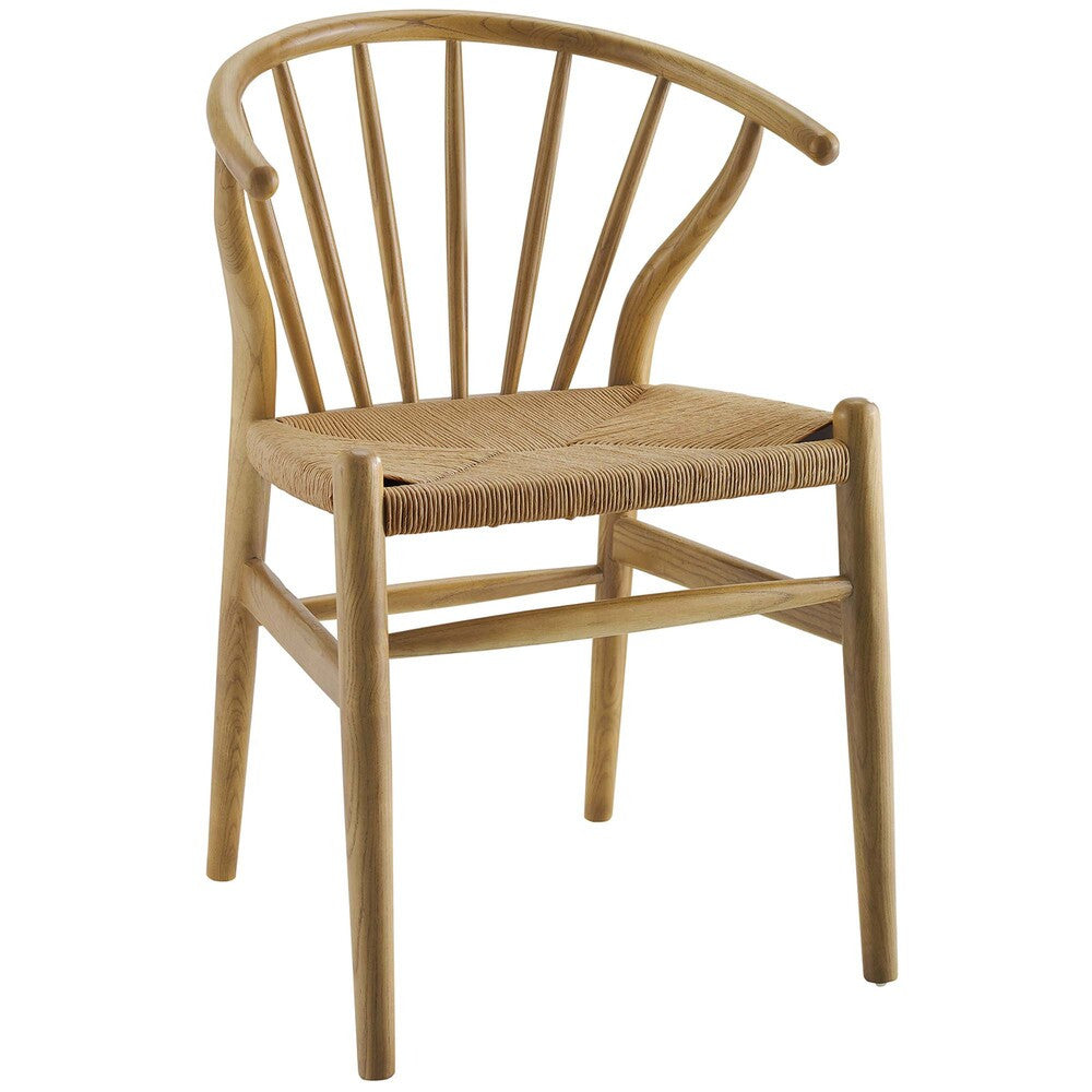 EEI-3338 Flourish Spindle Wood Dining Side Chair by Modway