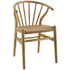 EEI-3338 Flourish Spindle Wood Dining Side Chair by Modway