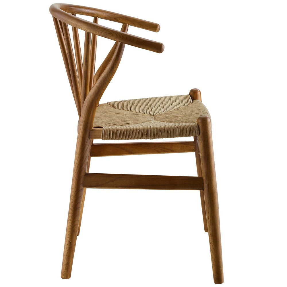 EEI-3338 Flourish Spindle Wood Dining Side Chair by Modway