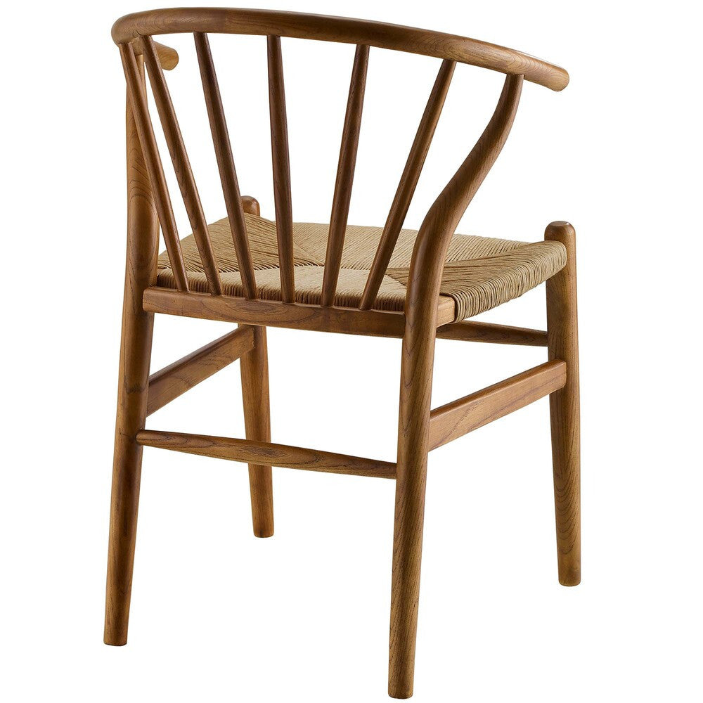 EEI-3338 Flourish Spindle Wood Dining Side Chair by Modway