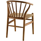 EEI-3338 Flourish Spindle Wood Dining Side Chair by Modway