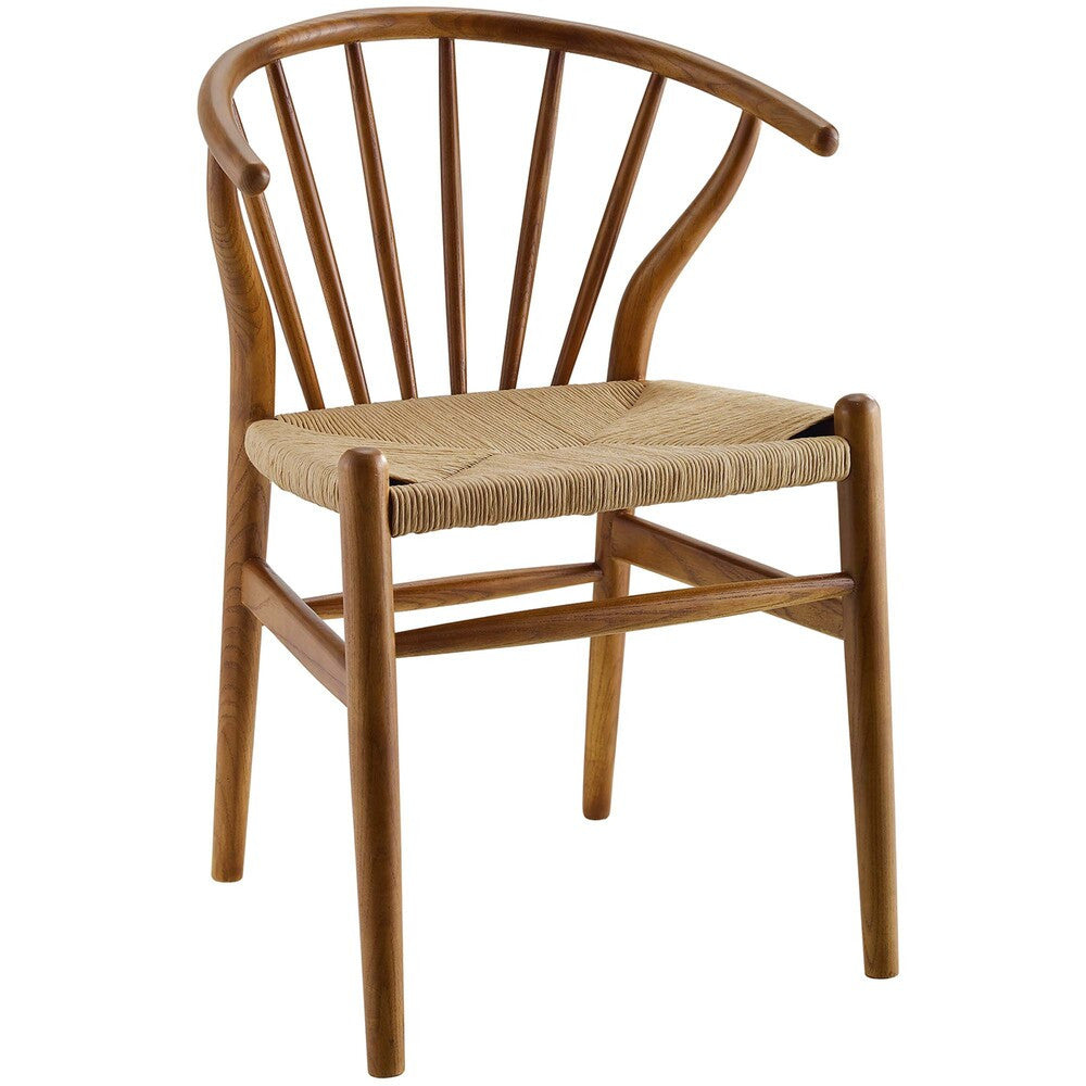 EEI-3338 Flourish Spindle Wood Dining Side Chair by Modway
