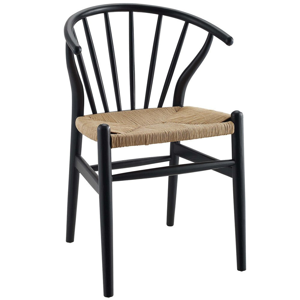 EEI-4168 Flourish Spindle Wood Dining Side Chair Set of 2 by Modway