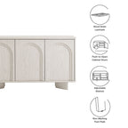 EEI-7039-WWA Flux Arched 3-Door Sideboard by Modway