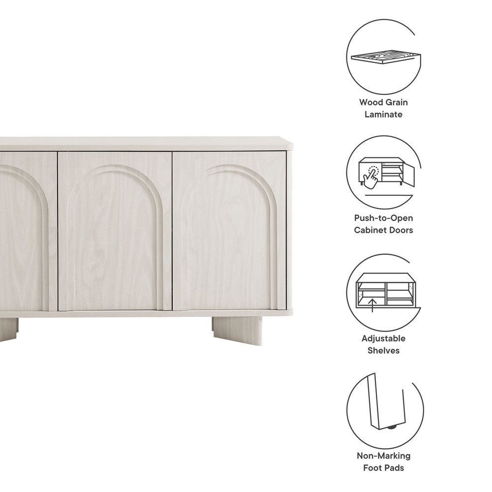 EEI-7039-WWA Flux Arched 3-Door Sideboard by Modway