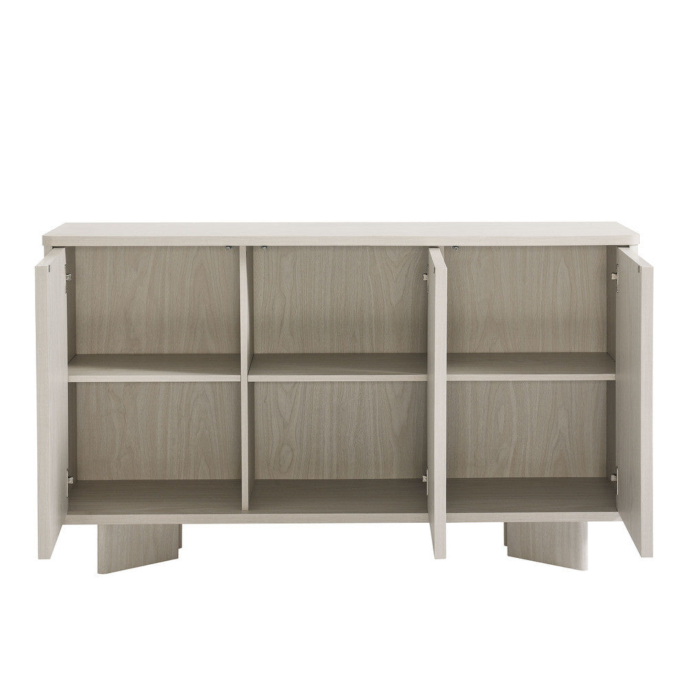 EEI-7039-WWA Flux Arched 3-Door Sideboard by Modway