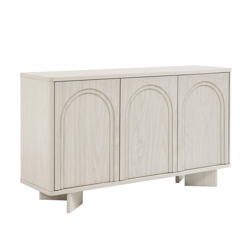 EEI-7039-WWA Flux Arched 3-Door Sideboard by Modway