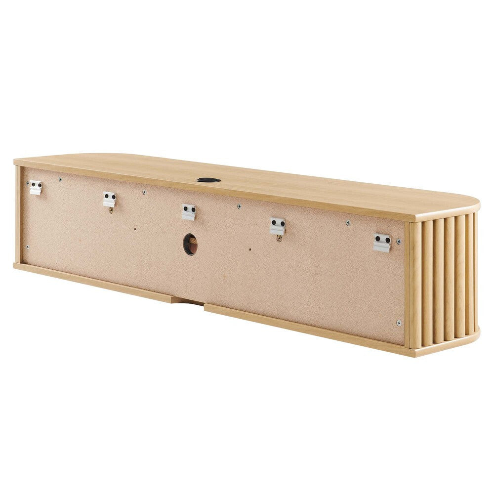EEI-6528 Fortitude 63" Wall-Mounted TV Stand by Modway