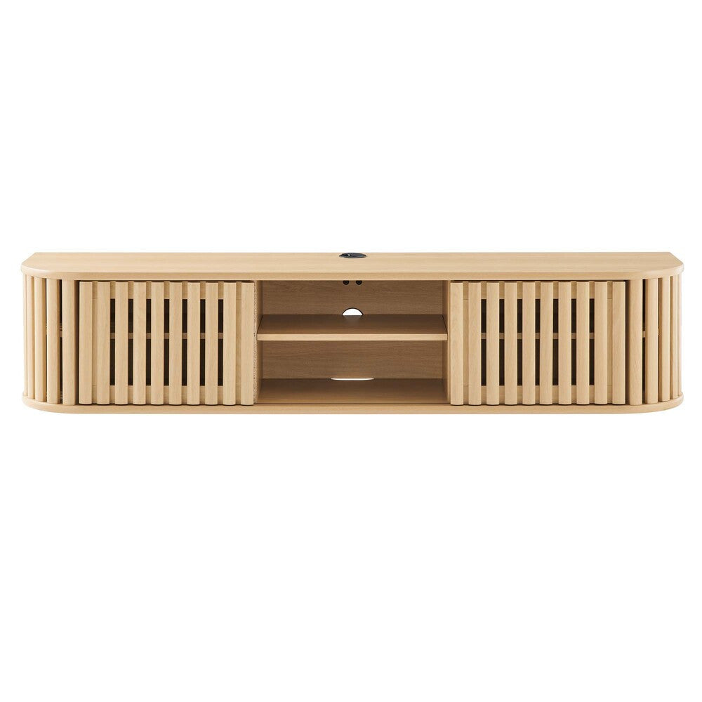 EEI-6528 Fortitude 63" Wall-Mounted TV Stand by Modway
