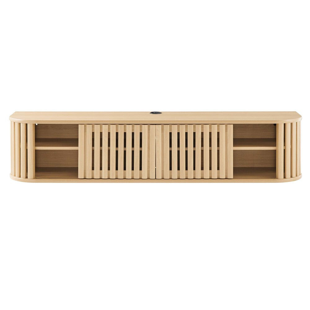 EEI-6528 Fortitude 63" Wall-Mounted TV Stand by Modway