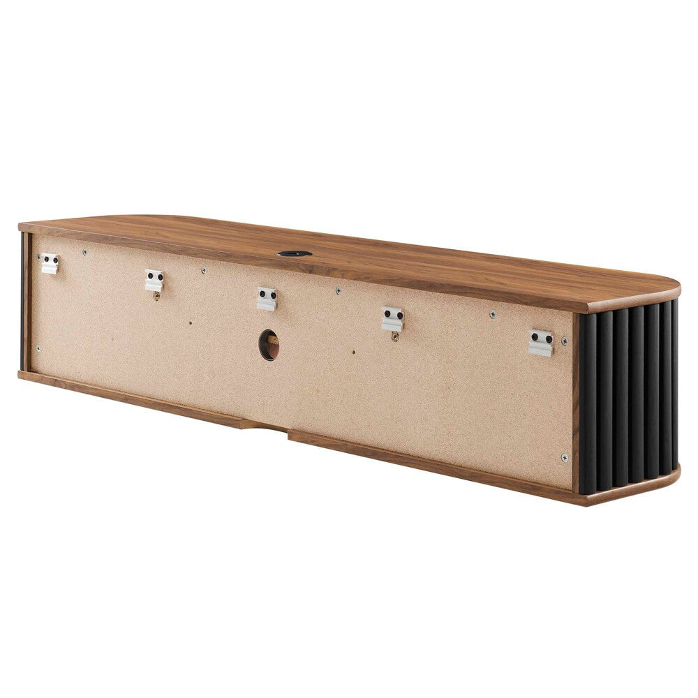 EEI-6528 Fortitude 63" Wall-Mounted TV Stand by Modway