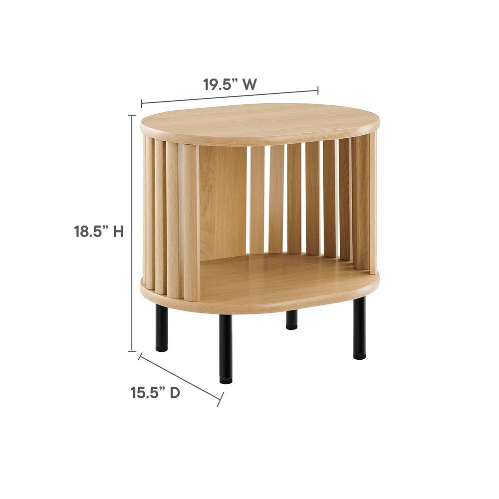 EEI-6523 Fortitude Side Table by Modway