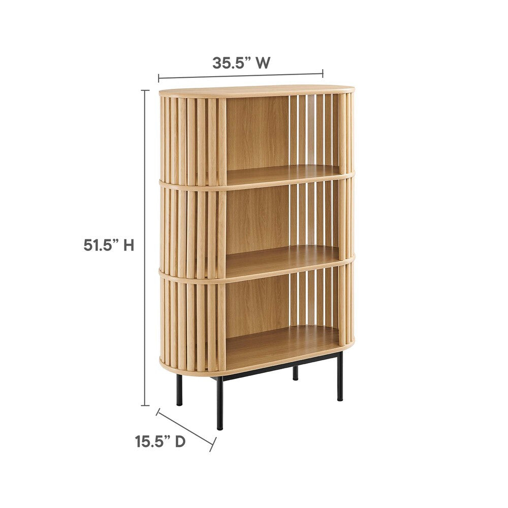 EEI-6524 Fortitude Three Tier Display Cabinet by Modway