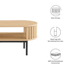 EEI-6525 Fortitude Wood Coffee Table by Modway