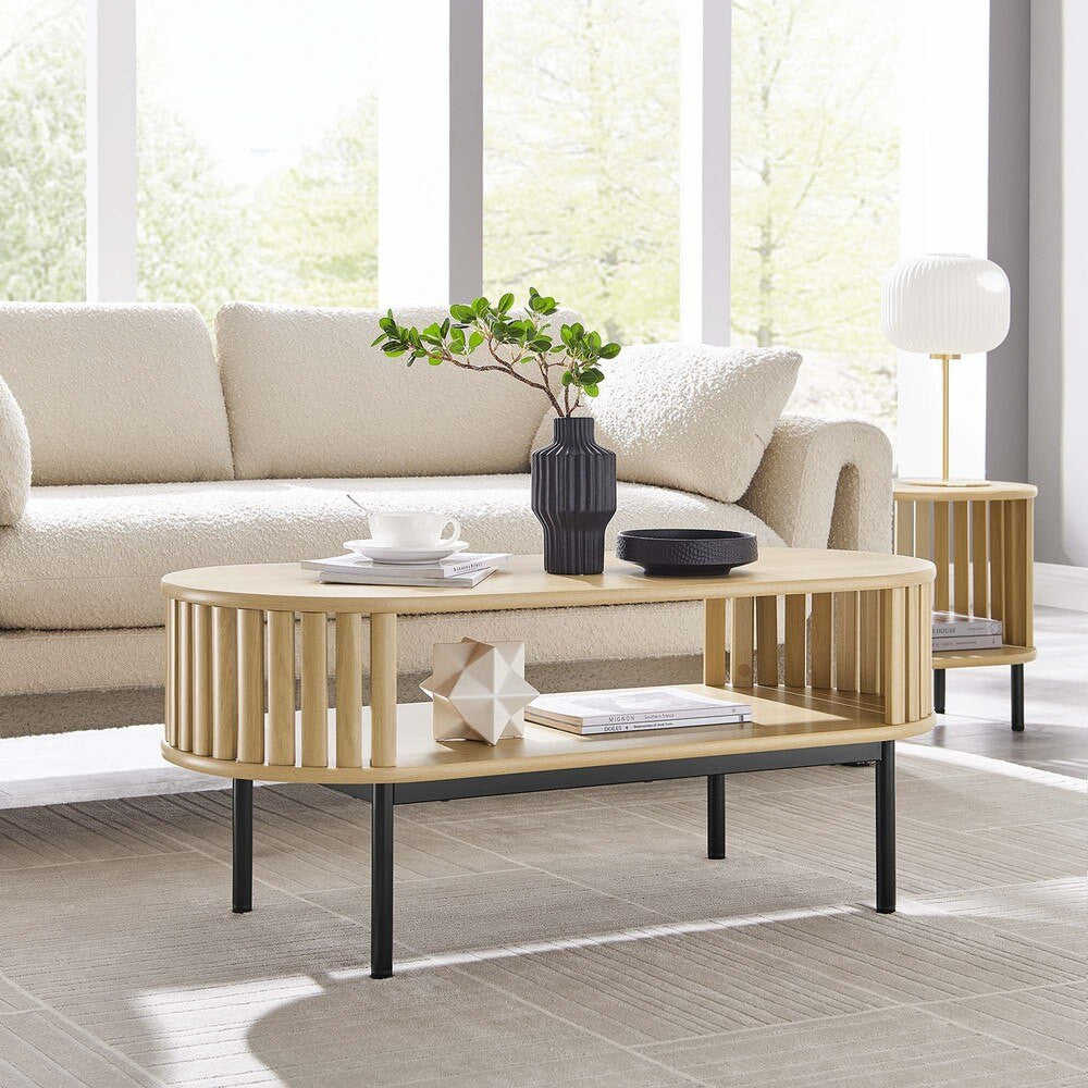 EEI-6525 Fortitude Wood Coffee Table by Modway