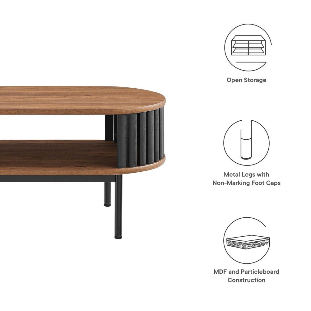 EEI-6525 Fortitude Wood Coffee Table by Modway