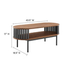 EEI-6525 Fortitude Wood Coffee Table by Modway