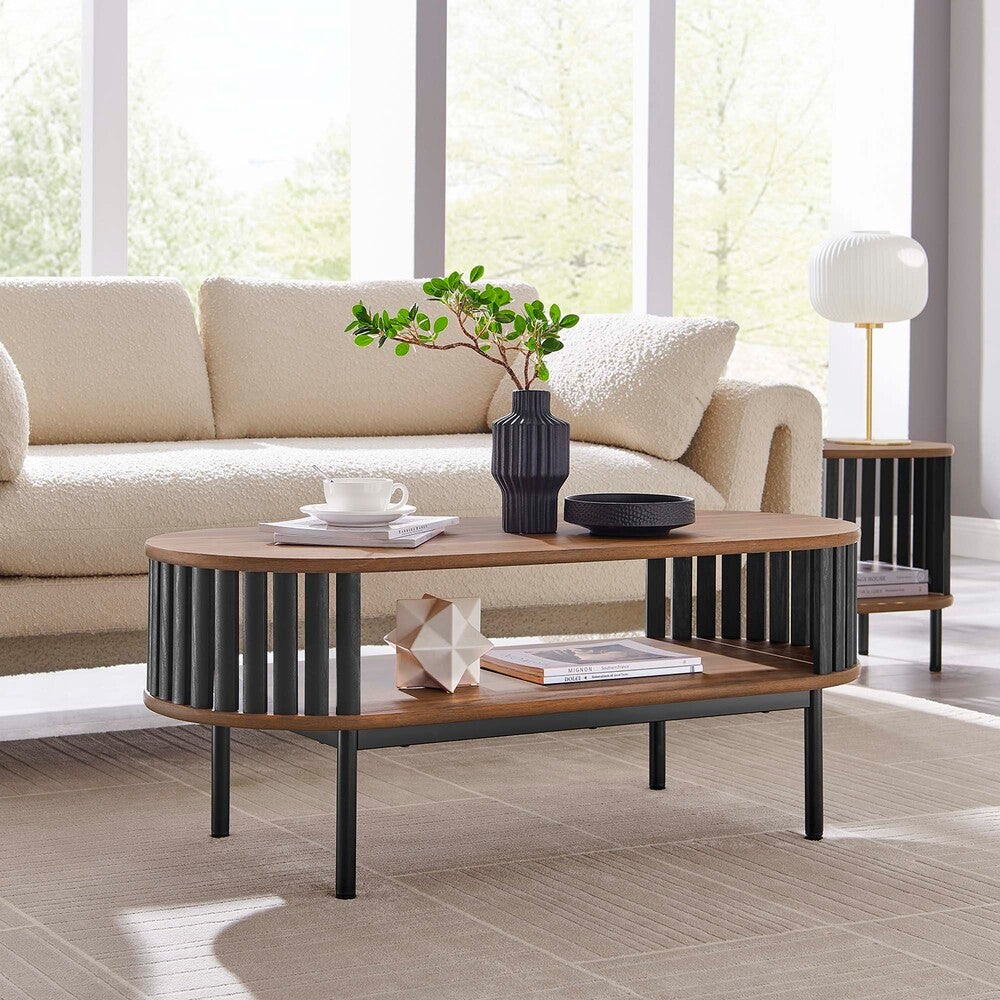 EEI-6525 Fortitude Wood Coffee Table by Modway