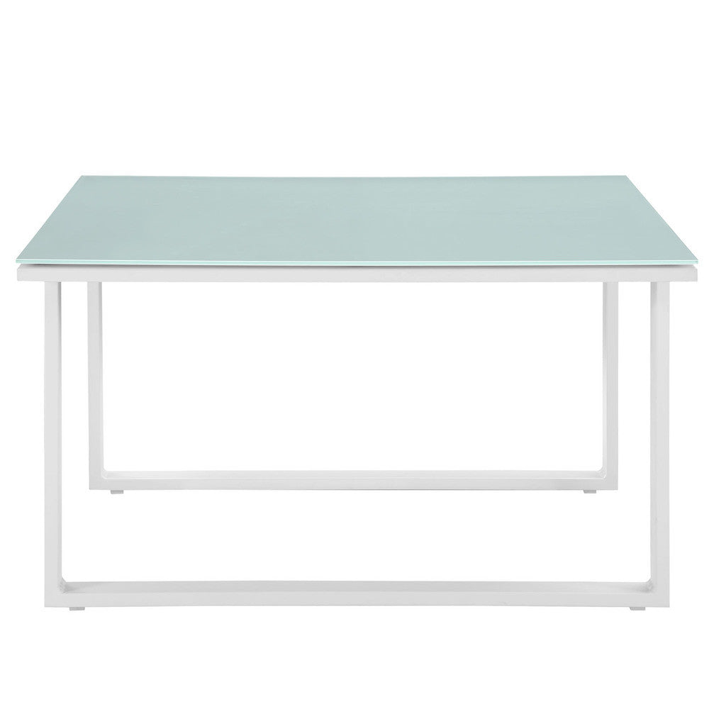 EEI-1515-WHI-SET Fortuna Outdoor Patio Side Table by Modway