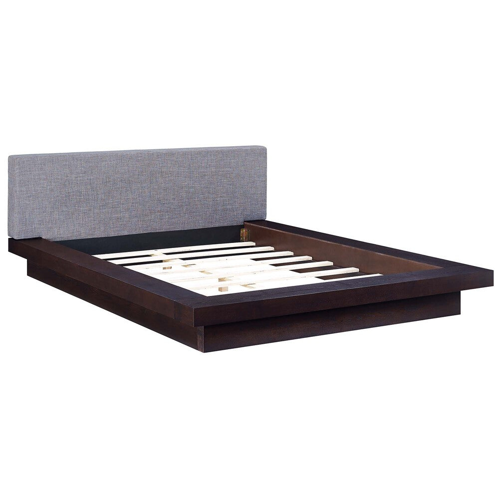 MOD-5721 Freja Fabric Queen Platform Bed by Modway