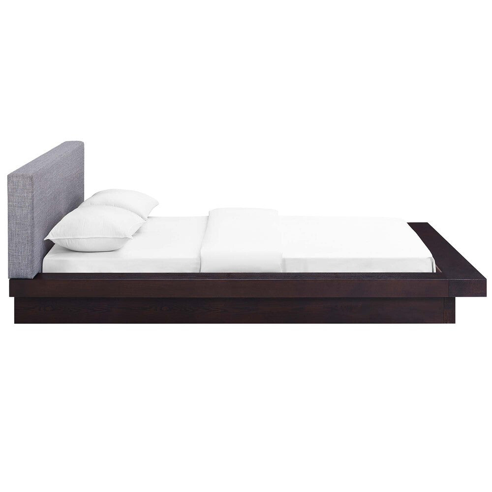MOD-5721 Freja Fabric Queen Platform Bed by Modway
