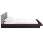 MOD-5721 Freja Fabric Queen Platform Bed by Modway