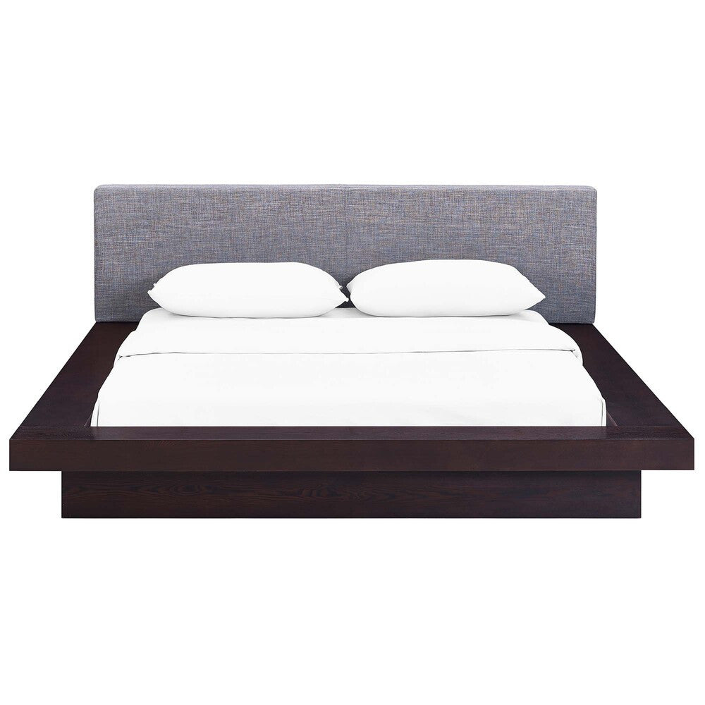 MOD-5721 Freja Fabric Queen Platform Bed by Modway
