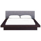 MOD-5721 Freja Fabric Queen Platform Bed by Modway